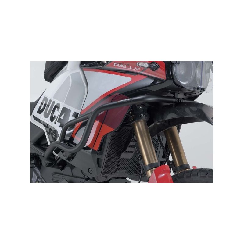 CRASHBAR/GMOL SW-MOTECH DUCATI DESERTX (22-) / RALLY (23-) BLACK