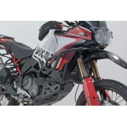 CRASHBAR/GMOL SW-MOTECH DUCATI DESERTX (22-) / RALLY (23-) BLACK