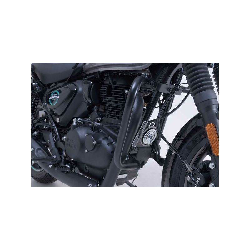 CRASHBAR/GMOL SW-MOTECH ROYAL ENFIELD HNTR 350 (23-) BLACK