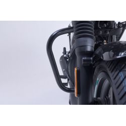 CRASHBAR/GMOL SW-MOTECH ROYAL ENFIELD HNTR 350 (23-) BLACK