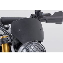 OWIEWKA MOTOCYKLOWA SW-MOTECH TRIUMPH SCRAMBLER 400 X (23-) BLACK
