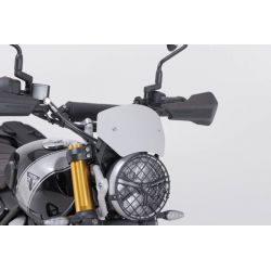 OWIEWKA MOTOCYKLOWA SW-MOTECH TRIUMPH SCRAMBLER 400 X (23-) SILVER