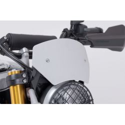OWIEWKA MOTOCYKLOWA SW-MOTECH TRIUMPH SCRAMBLER 400 X (23-) SILVER