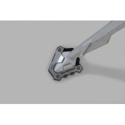 NAKŁADKA NÓŻKI BOCZNEJ SW-MOTECH BMW F 900 GS (23-) BLACK/SILVER