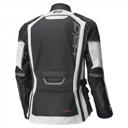 KURTKA TEKSTYLNA HELD ATACAMA [GORE-TEX] GREY/RED 