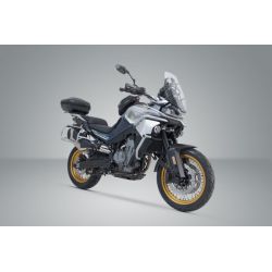 ZESTAW KUFRA CENTRALNEGO URBAN ABS SW-MOTECH BCFMOTO 800MT (21-) BLACK