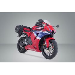 ZESTAW SAKW BOCZNYCH PRO BLAZE H I STELAŻY SW-MOTECH CB500F/CB650F/CBR500R/CBR600RR/CBR650F BLACK