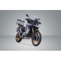 ZESTAW KUFRA CENTRALNEGO TRAX ADV SW-MOTECH VOGE DS900X (23-) SILVER