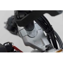 ZESTAW PODWYŻSZAJĄCY KIEROWNICĘ SW-MOTECH 20MM TRIUMPH TIGER 900 GT/RALLY PRO SILVER