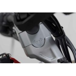 ZESTAW PODWYŻSZAJĄCY KIEROWNICĘ SW-MOTECH 30MM TRIUMPH TIGER 900 GT/RALLY PRO SILVER