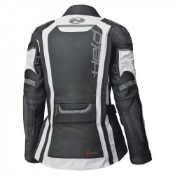 KURTKA TEKSTYLNA HELD LADY ATACAMA [GORE-TEX] GREY/RED 