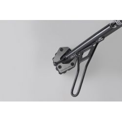 NAKŁADKA NÓŻKI BOCZNEJ SW-MOTECH MOTO GUZZI V85 TT (24-) BLACK/SILVER