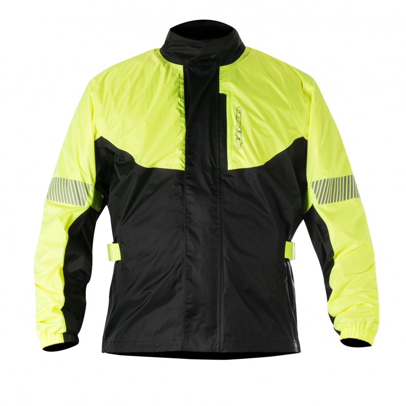 KURTKA PRZECIWDESZCZOWA ALPINESTARS HURRICANE FLUO YELLOW/BLACK 