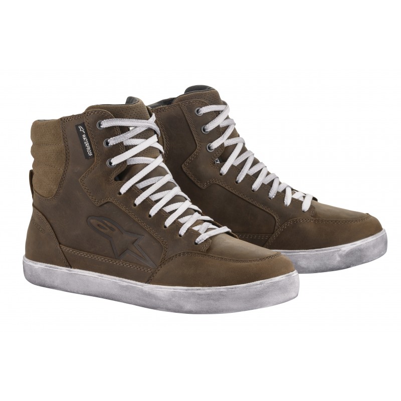BUTY ALPINESTARS J-6 WP CANVAS LADY BROWN 