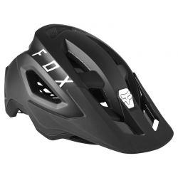 KASK ROWEROWY FOX SPEEDFRAME BLACK  ENDURO CROSS