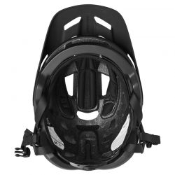 KASK ROWEROWY FOX SPEEDFRAME BLACK  ENDURO CROSS