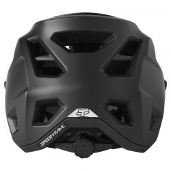 KASK ROWEROWY FOX SPEEDFRAME BLACK  ENDURO CROSS