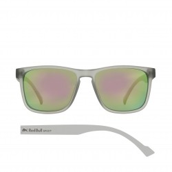 OKULARY RED BULL SPECT LEAP LIGHT GREY - SZKŁA SMOKE WITH OLIVE MIRROR POL