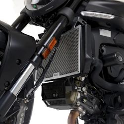 OSŁONA CHŁODNICY RG RACING DUCATI MONSTER  21-/MONSTER (950) 21-, TITANIUM