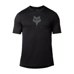 KOSZULKA ROWEROWA FOX RANGER TRU DRI BLACK  ENDURO CROSS