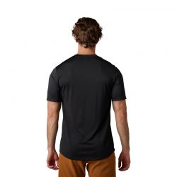 KOSZULKA ROWEROWA FOX RANGER TRU DRI BLACK  ENDURO CROSS