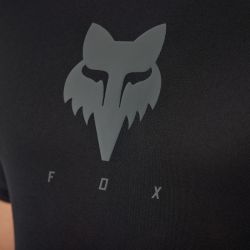 KOSZULKA ROWEROWA FOX RANGER TRU DRI BLACK  ENDURO CROSS