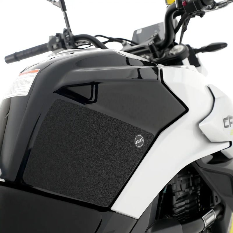 TANKPAD ANTYPOŚLIZGOWY 2 CZĘŚCI RG RACING CFMOTO 650 NK 22- CLEAR