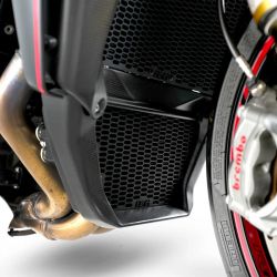 OSŁONA CHŁODNICY OLEJU RG RACING PRO MV AGUSTA BRUTALE 1000 RR 20- / BRUTALE 1000 RS 21- / ORO 20- B