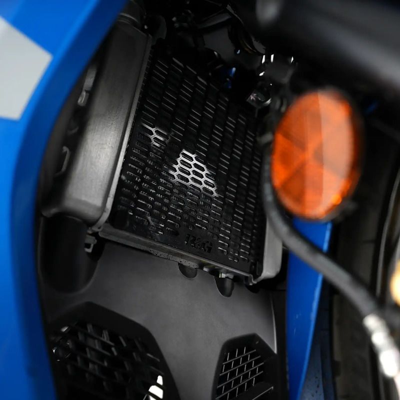 OSŁONA CHŁODNICY RG RACING PRO SUZUKI GSX-S 125 17- / GSX-R 125 17- BLACK