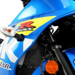 OSŁONA CHŁODNICY RG RACING PRO SUZUKI GSX-S 125 17- / GSX-R 125 17- BLACK