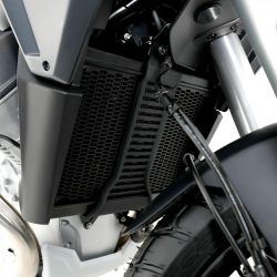 OSŁONA CHŁODNICY RG RACING PRO MOTO GUZZI STELVIO 24- BLACK