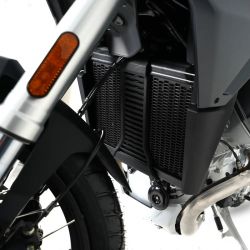 OSŁONA CHŁODNICY RG RACING PRO MOTO GUZZI STELVIO 24- BLACK