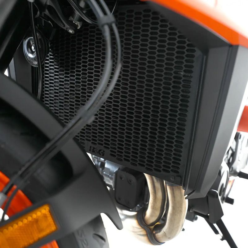 OSŁONA CHŁODNICY RG RACING PRO KTM 990 DUKE 24- BLACK