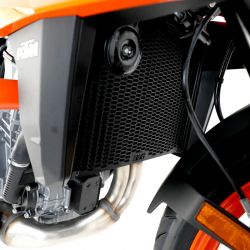 OSŁONA CHŁODNICY RG RACING PRO KTM 990 DUKE 24- BLACK
