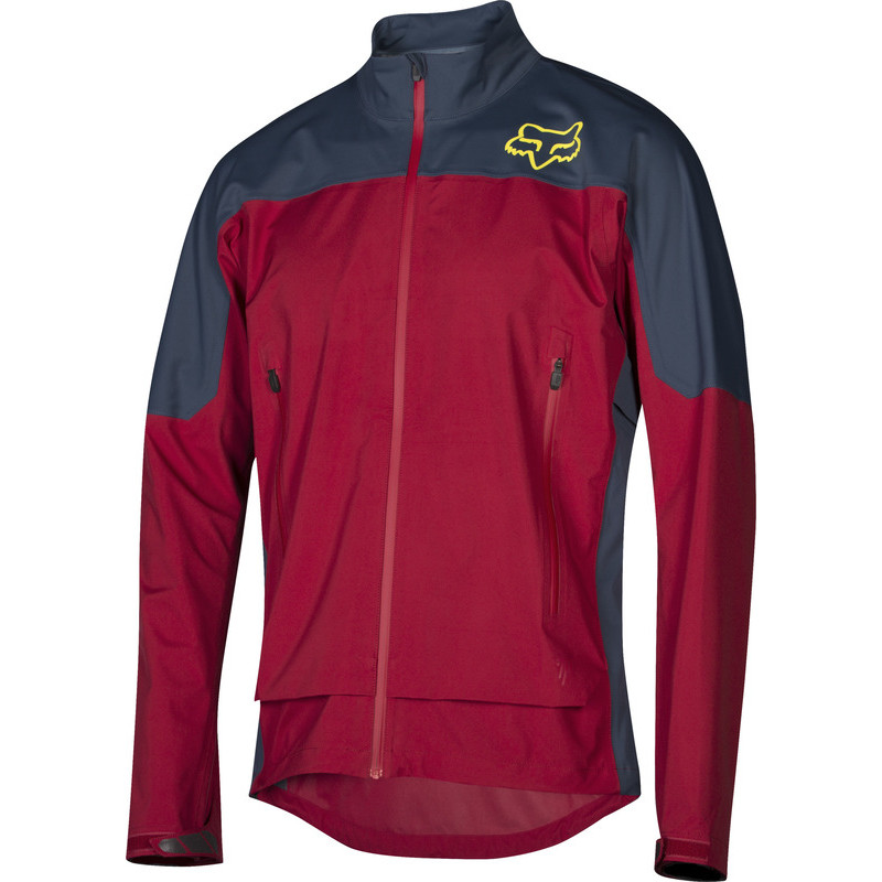 KURTKA ROWEROWA FOX ATTACK WATER CARDINAL  ENDURO CROSS