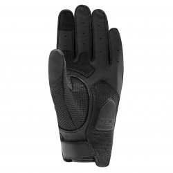 RĘKAWICE SKÓRZANO-TEKSTYLNE RACER LADY META 4 F BLACK 