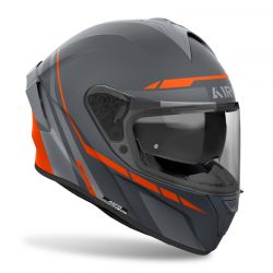 KASK AIROH SPARK 2 SPINNER ORANGE MATT 