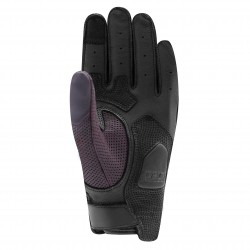 RĘKAWICE SKÓRZANO-TEKSTYLNE RACER LADY META 4 F BURGUNDY 