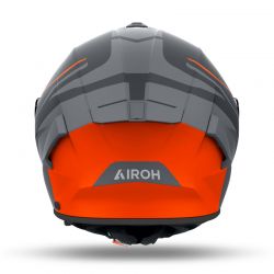 KASK AIROH SPARK 2 SPINNER ORANGE MATT 