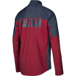 KURTKA ROWEROWA FOX ATTACK WATER CARDINAL  ENDURO CROSS