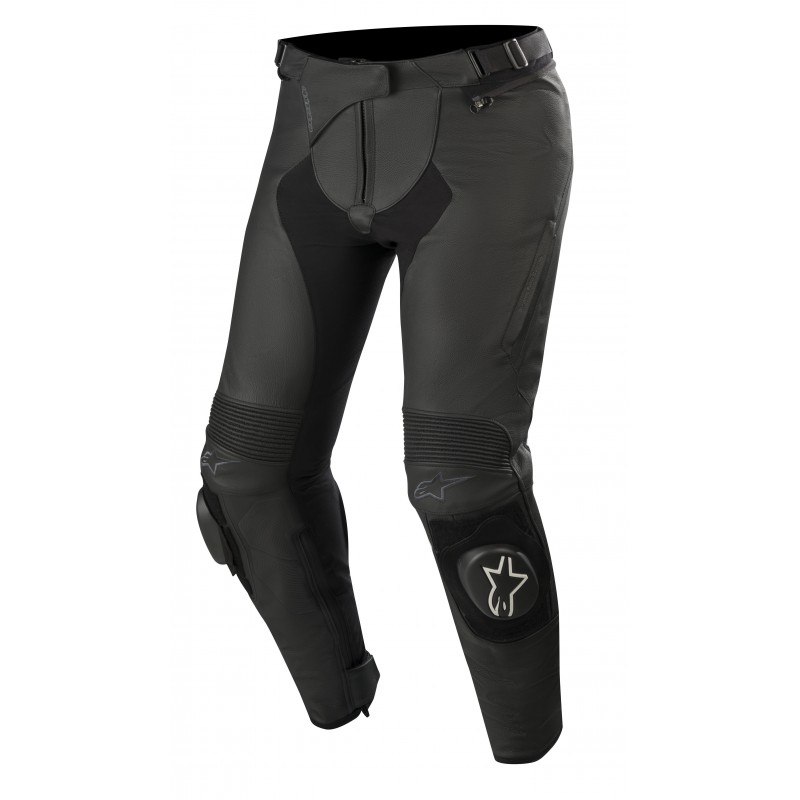 SPODNIE SKÓRZANE ALPINESTARS LADY MISSILE V2 BLACK 