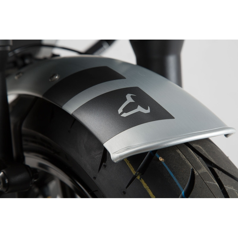 NAKLEJKI SW-MOTECH RETRO, SUZUKI SV650 (15-), GRAPHIT METALLIC MATT, 17 SZT