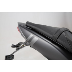 NAKLEJKI SW-MOTECH RETRO, SUZUKI SV650 (15-), GRAPHIT METALLIC MATT, 17 SZT