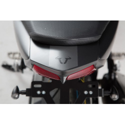 NAKLEJKI SW-MOTECH RETRO, SUZUKI SV650 (15-), GRAPHIT METALLIC MATT, 17 SZT