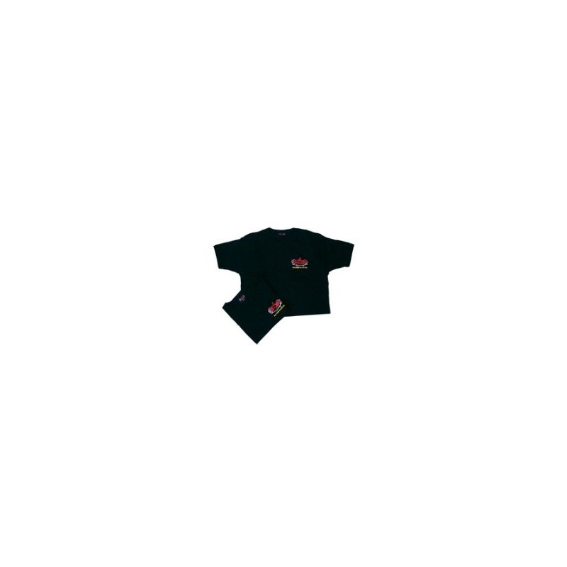 SBS MATERIAŁY PROMOCYJNE KOSZULKA Z KRÓTKIM RĘKAWEM T-SHIRT KOLOR CZARNY Z LOGIEM SBS MATERIAŁY PROMOCYJNE ROZMIAR M