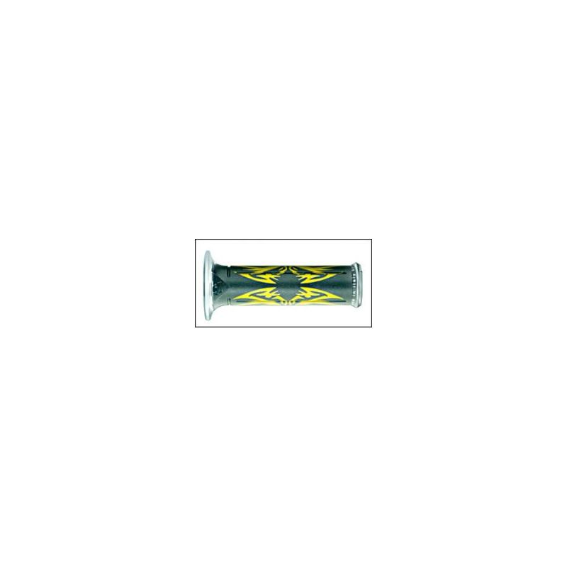 HARRI'S WYPRZEDAŻ MANETKI 01684/F-TG (120 MM/22 MM) Z OTWOREM KOLOR CZARNY/ŻÓŁTY
