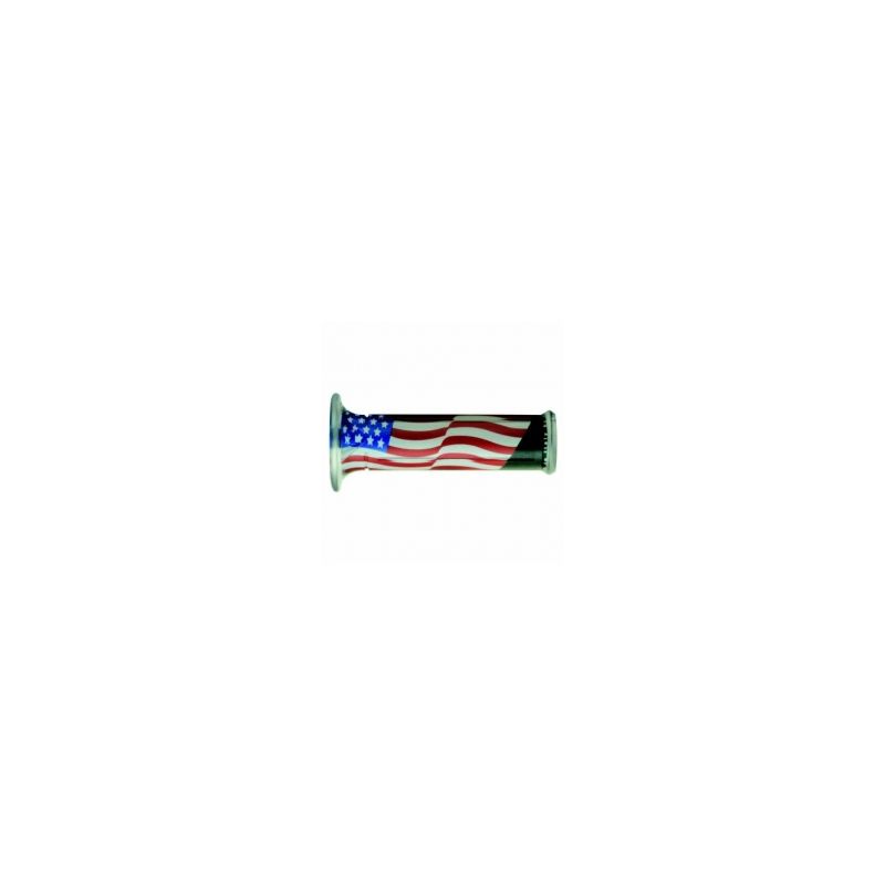 HARRI'S WYPRZEDAŻ MANETKI 01687-USA (120 MM/22 MM) Z OTWOREM KOLOR NIEBIESKI/BIAŁY