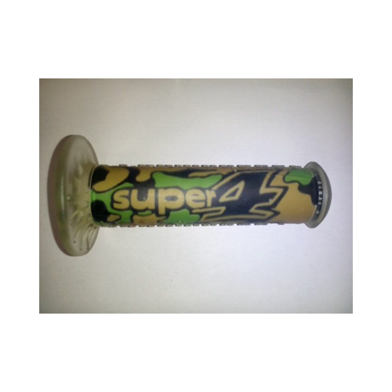 HARRI'S WYPRZEDAŻ MANETKI 01691/L-MI SUPER 4 CAMUFLAGE (130 MM/22 MM) BEZ OTWORU KOLOR ZIELONY/BRĄZOWY