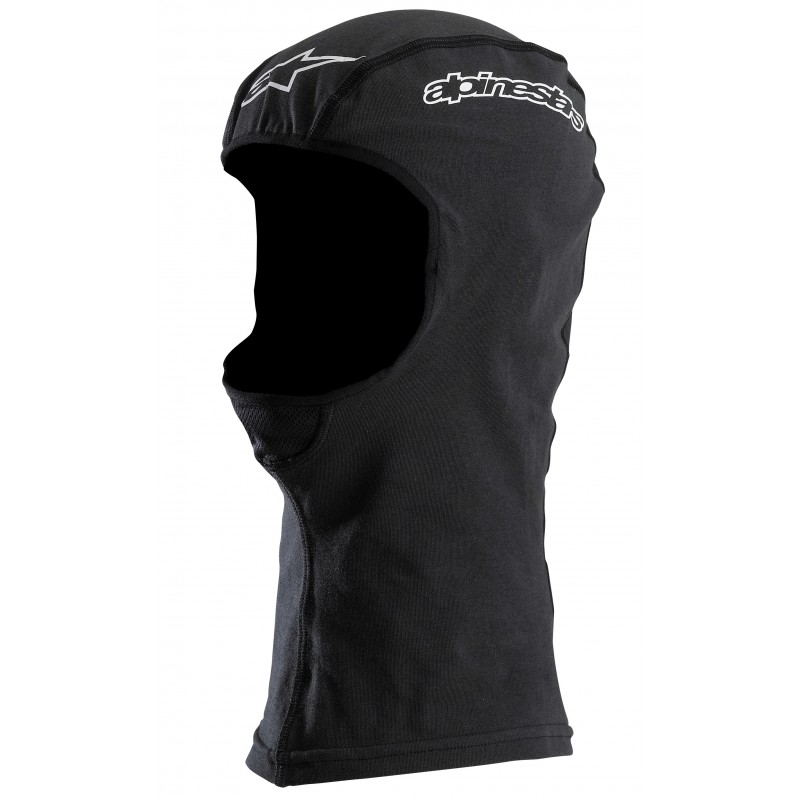 KOMINIARKA ALPINESTARS OPEN FACE BALACLAVA BLACK 