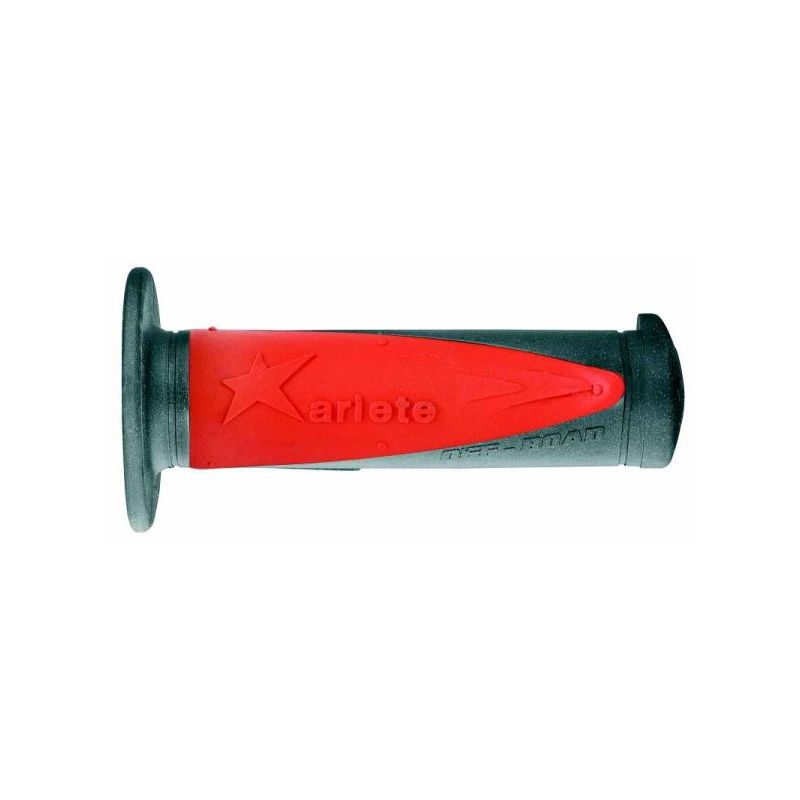ARIETE WYPRZEDAŻ MANETKI 02608-R OFF ROAD (115 MM) BEZ OTWORU KOLOR CZERWONY